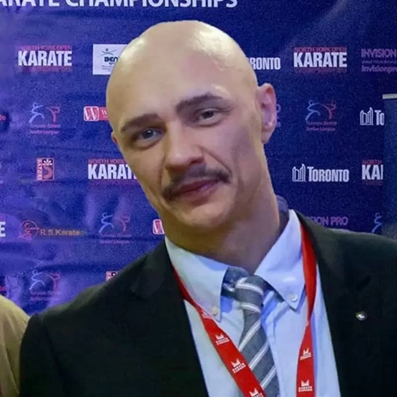 Team Ontario karate coach featured on the staff page.