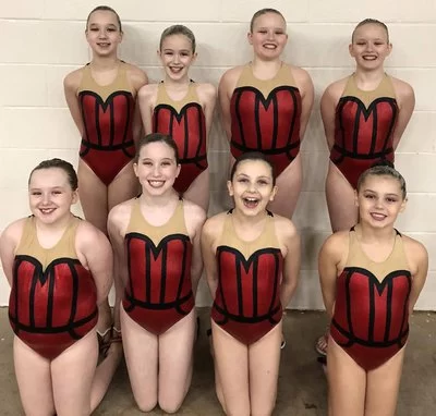 An image from the local synchro clubs featured in NL Artistic Swimming’s gallery.