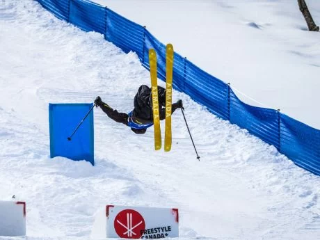 Freestyle skiing activity featured by Freestyle Manitoba
