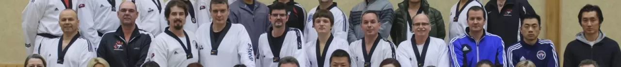 Taekwondo referee seminar group