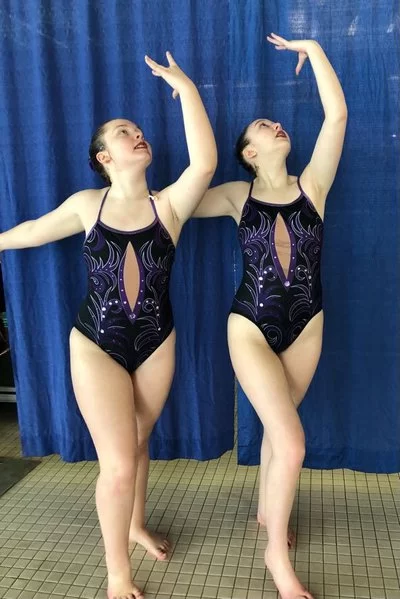 Local club photograph shared by NL Artistic Swimming in its provincial gallery.