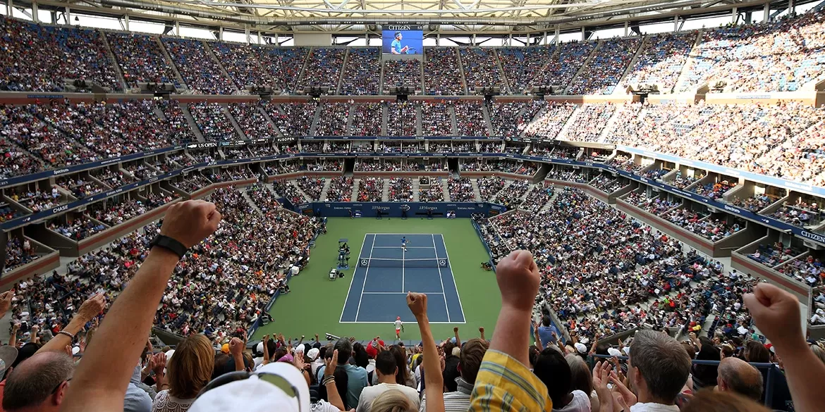 USTA Billie Jean King National Tennis Center during the US Open