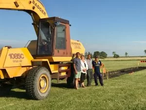 Cricket facility improvement work