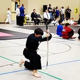 Martial arts competition featured by Saskatchewan Martial Arts Association.