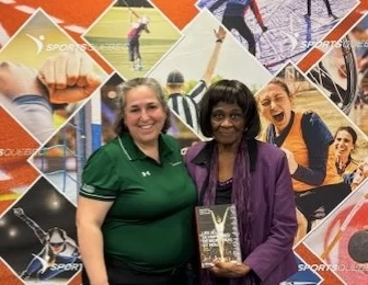 Recognition of QANF president Avice Roberts-Joseph at SPORTSQUÉBEC’s 2026 annual meeting.