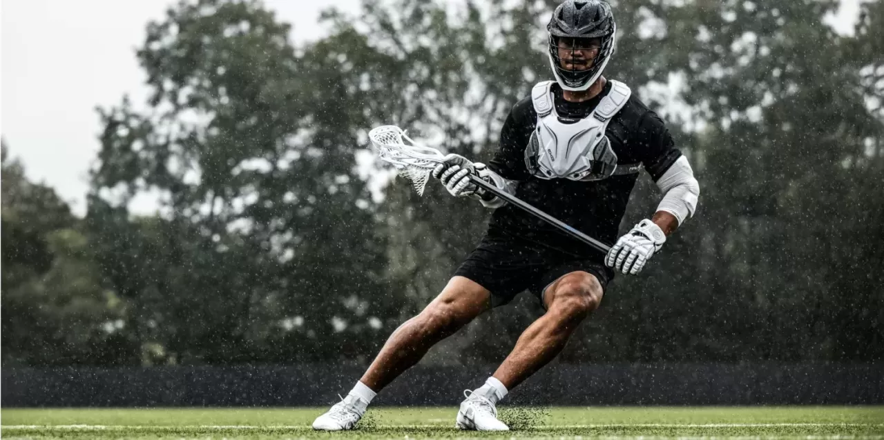 Lacrosse player featured on the Cascade Maverik careers page.