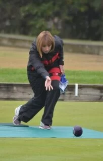 Nova Scotia bowler Jackie Foster, featured among the province’s national team representatives.