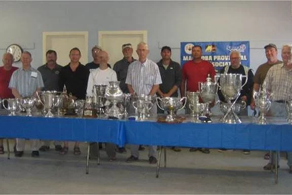 Shooting competition award recipients