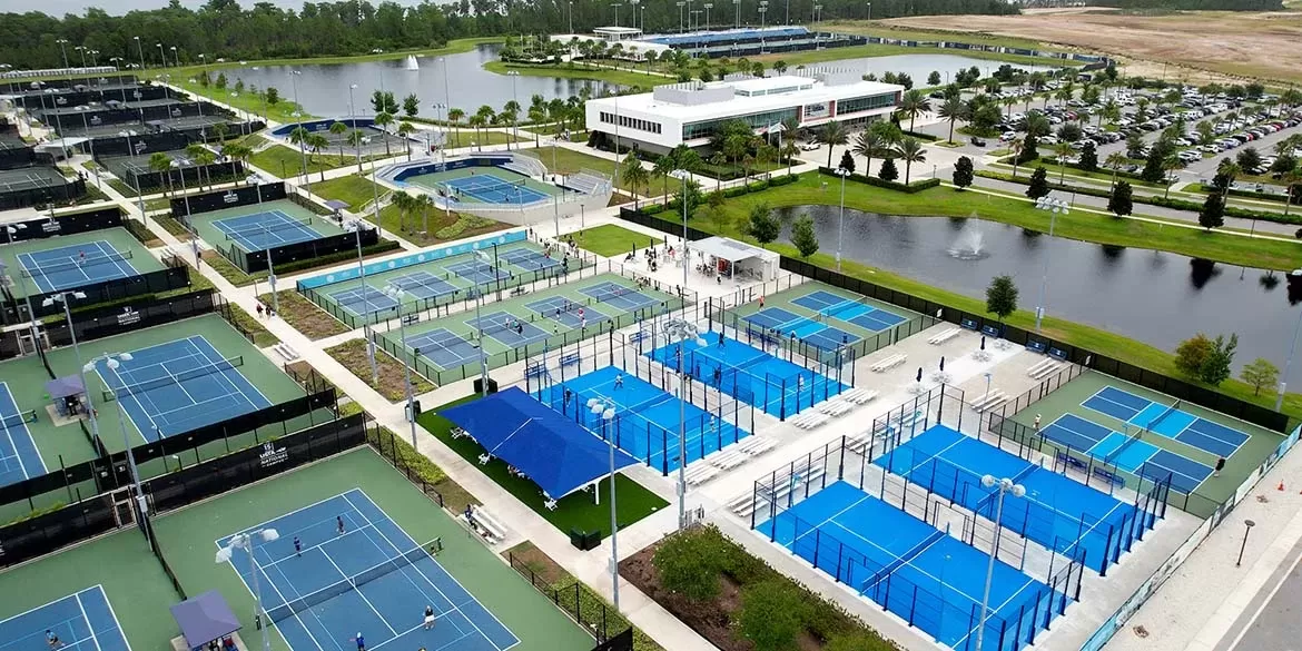 USTA National Campus in Orlando, Florida