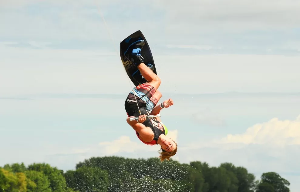 Wakeboarding in Manitoba
