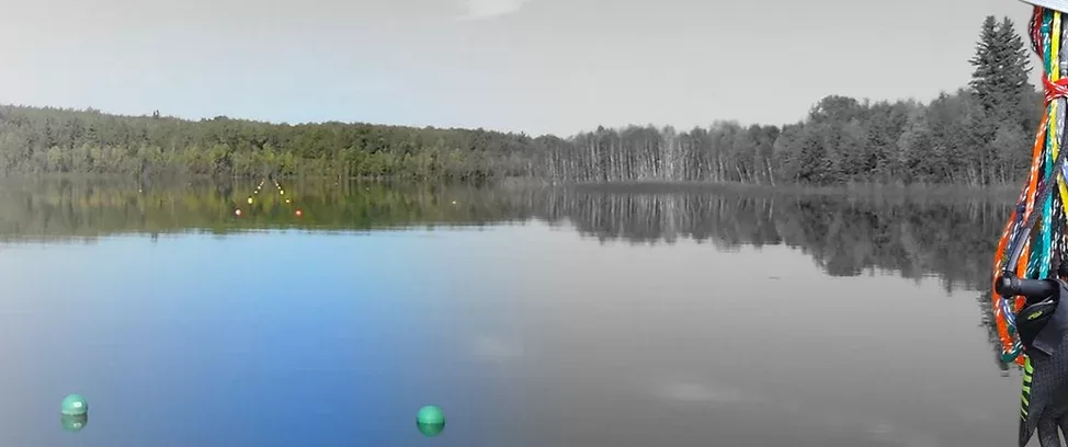 Water sports setting featured by Water Ski and Wakeboard Saskatchewan.