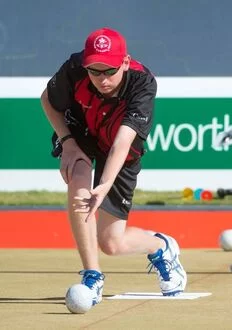 Nova Scotia bowler Cameron LeFresne, featured among the province’s national team representatives.