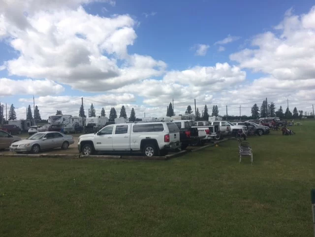 Trapshooting club grounds