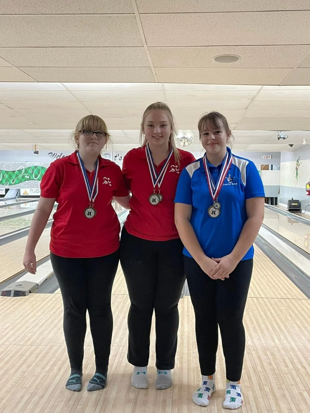 All Star Ladies team featured in the NL5PBA provincial bowling gallery.