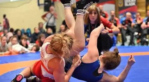 Women’s wrestling featured by the Ontario Amateur Wrestling Association.