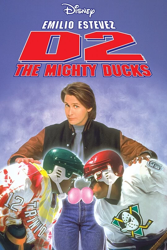 D2: The Mighty Ducks (1994) film artwork