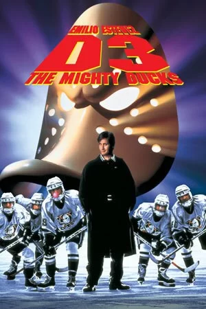 D3: The Mighty Ducks (1996) film artwork