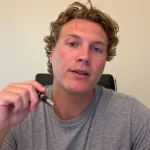 Early-career sports professional speaking about career opportunities