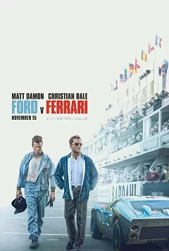 Ford v Ferrari cover