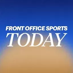 Front Office Sports Today podcast cover art