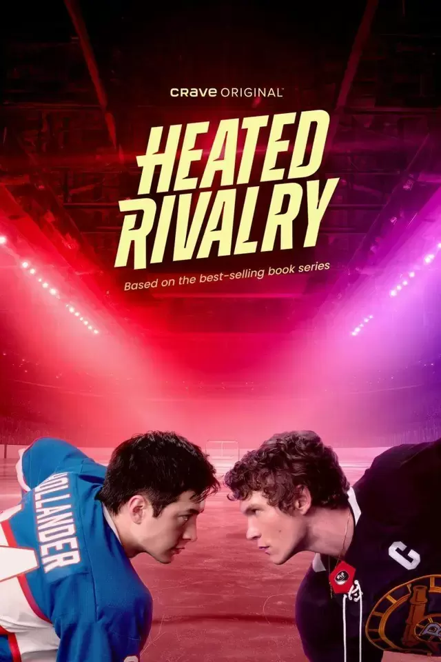 Heated Rivalry (2025) official series artwork