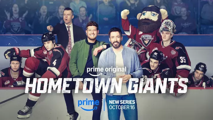 Hometown Giants (2026) official series artwork
