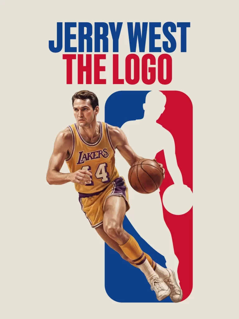 Jerry West: The Logo (2026) film artwork