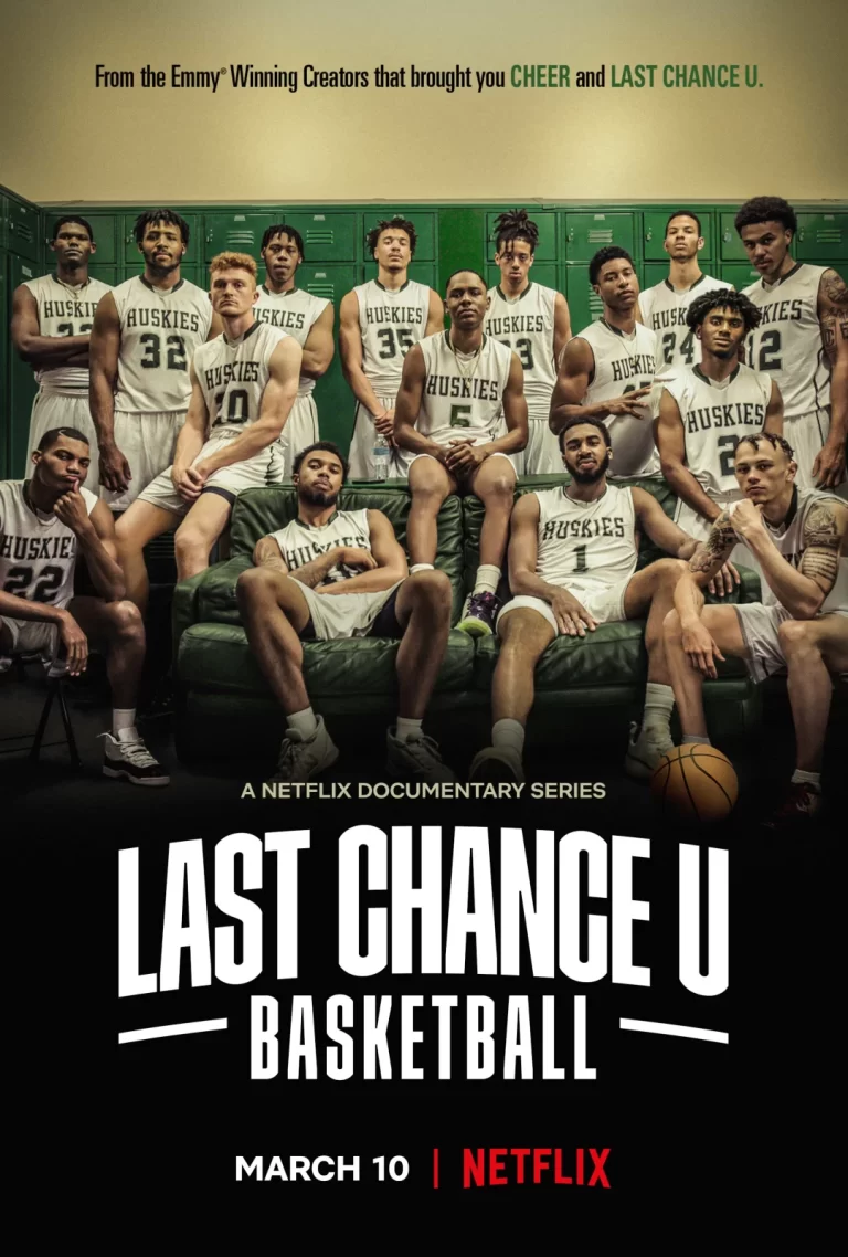 Last Chance U: Basketball cover