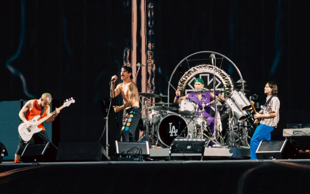 Magic Johnson by Red Hot Chili Peppers