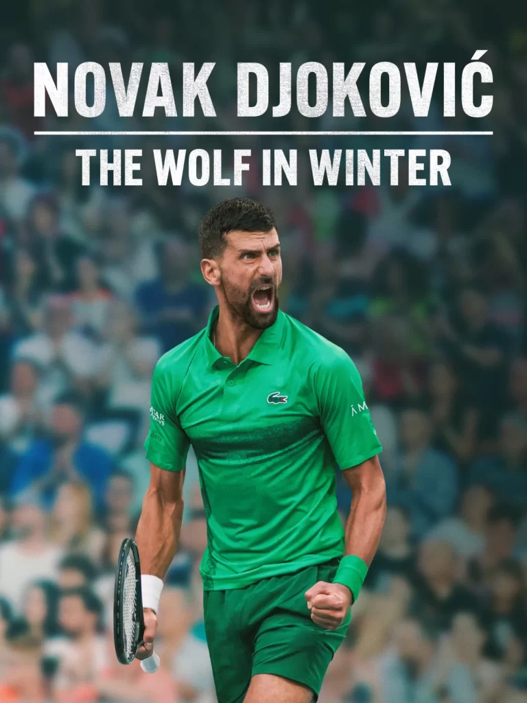 Novak Djokovic: The Wolf in Winter (2026) film artwork
