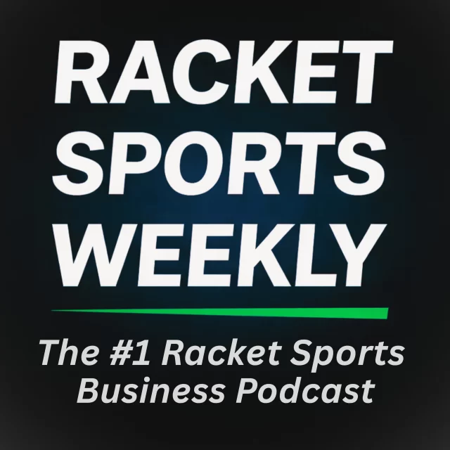 Racket Sports Weekly podcast cover art