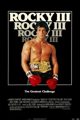 Rocky III cover