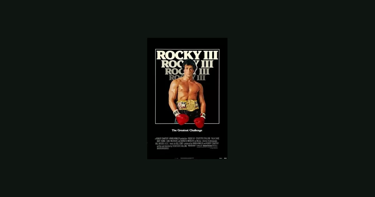 Rocky III