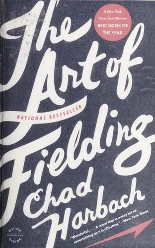 The Art of Fielding sports media on The Shelf