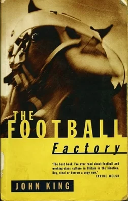 The Football Factory sports media on The Shelf