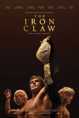 The Iron Claw cover