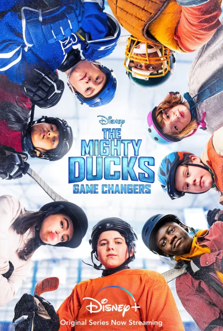 The Mighty Ducks: Game Changers cover