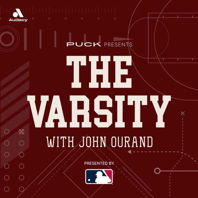 The Varsity podcast cover art
