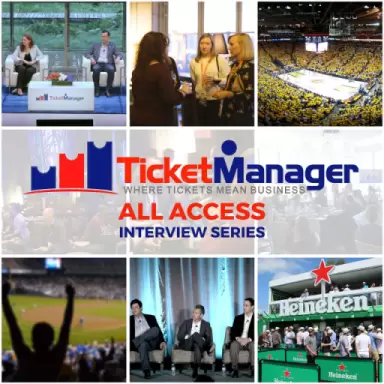 TicketManager All Access Interview Series podcast cover art