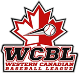 Western Canadian Baseball League (WCBL) logo