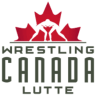 Wrestling Canada Lutte logo