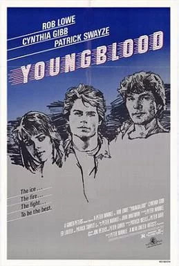 Youngblood (1986) sports media on The Shelf