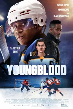 Youngblood (2025) sports media on The Shelf