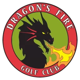 Dragons Fire Golf Club logo