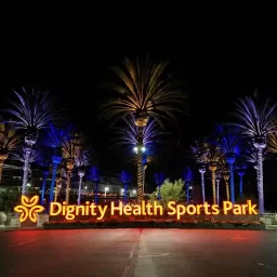 Dignity Health Sports Park logo