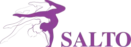 Salto Gymnastics Club logo