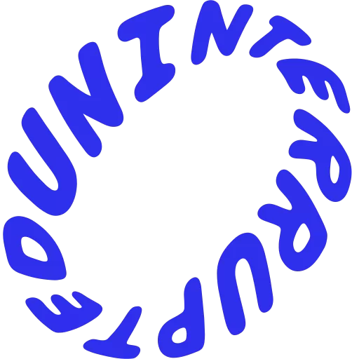 Uninterrupted logo