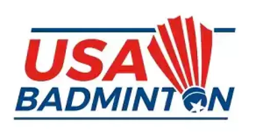 USA Badminton logo