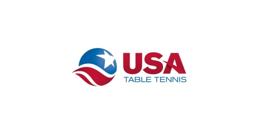 USA Table Tennis logo