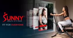 Sunny Health & Fitness logo